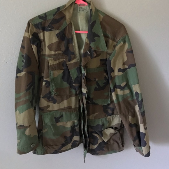 Jackets & Blazers - authentic army jacket Jackets & Blazers - authentic army jacket